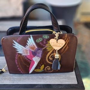 🌟New Mexican Artesanal Crossbody Leather Handbag🌟